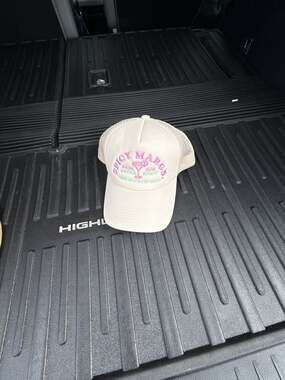 Worn/West Spicy Margs Social Club Trucker Hat